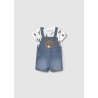 Conjunto peto y camiseta bebe niño mayoral