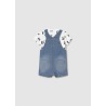 Conjunto peto y camiseta bebe niño mayoral