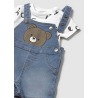Conjunto peto y camiseta bebe niño mayoral