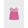 Vestido punto pajaro bebe mayoral