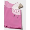 Vestido punto pajaro bebe mayoral