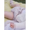 Conjunto short y chaqueta bebe niña mayoral