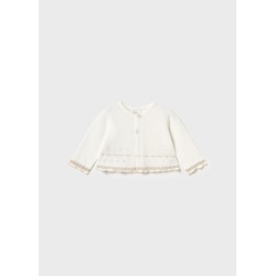 Conjunto short y chaqueta bebe niña mayoral