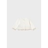 Conjunto short y chaqueta bebe niña mayoral