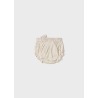 Conjunto short y chaqueta bebe niña mayoral