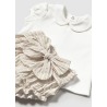 Conjunto short y chaqueta bebe niña mayoral