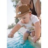 Conjunto baño con gorro osos bebe niño mayoral