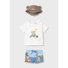 Conjunto baño con gorro osos bebe niño mayoral