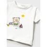 Conjunto baño con gorro osos bebe niño mayoral