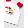 Conjunto baño con gorro bebe niña mayoral