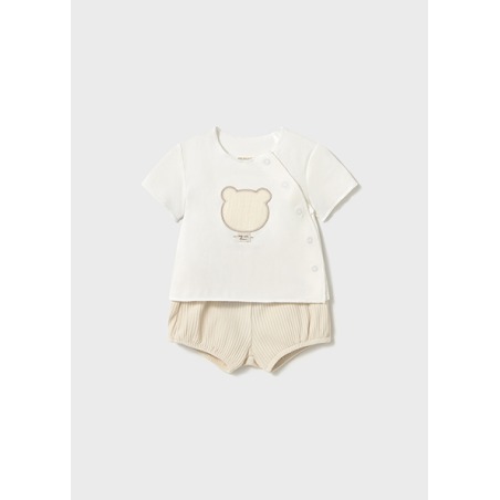 Conjunto pantalon corto bebe mayoral