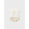 Conjunto pantalon corto bebe mayoral