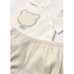 Conjunto pantalon corto bebe mayoral