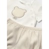 Conjunto pantalon corto bebe mayoral