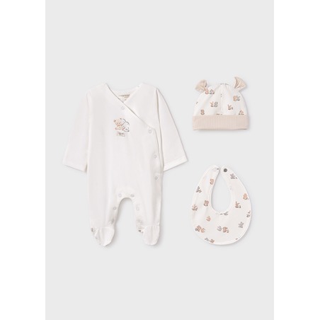 Set de regalo pelele bebe mayoral