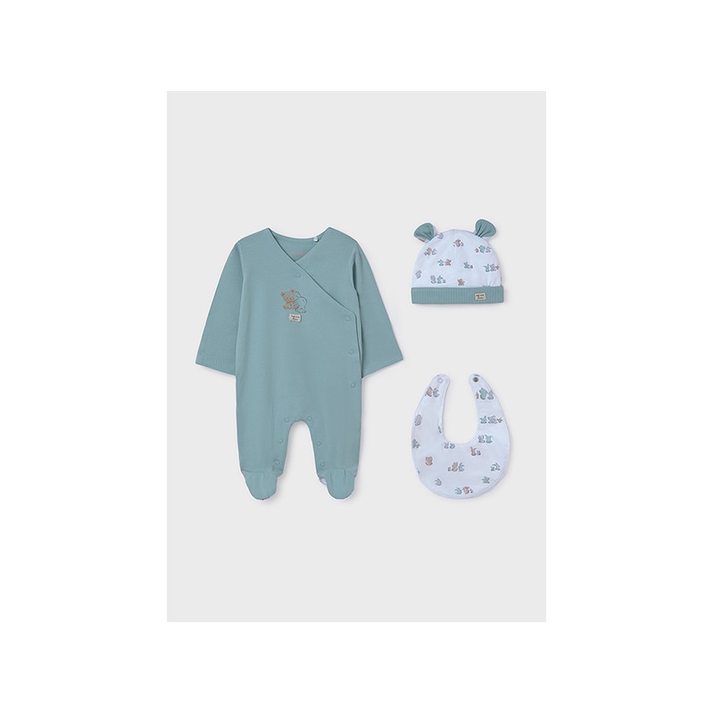 Set de regalo pelele bebe mayoral