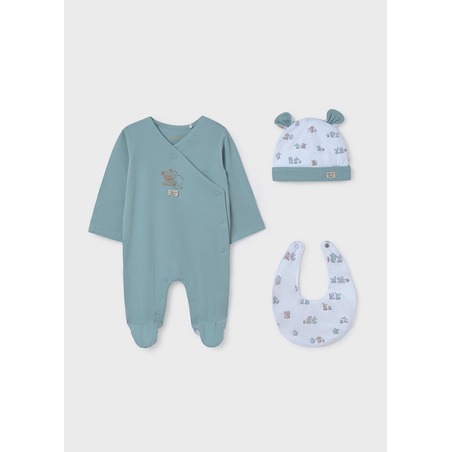 Set de regalo pelele bebe mayoral