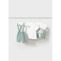 Conjunto corto tricot...