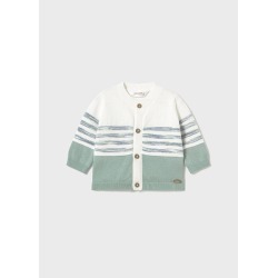 Conjunto corto tricot chaqueta bebe niño mayoral