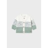 Conjunto corto tricot chaqueta bebe niño mayoral