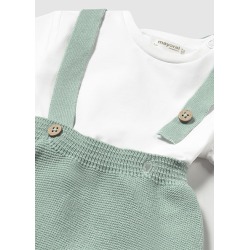 Conjunto corto tricot chaqueta bebe niño mayoral