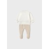 Conjunto polaina tricot bebe mayoral