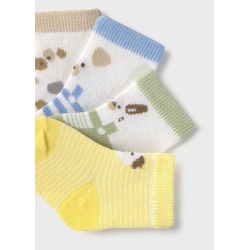 Set 4 calcetines bebe mayoral