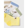 Set 4 calcetines bebe mayoral