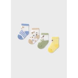 Set 4 calcetines bebe mayoral