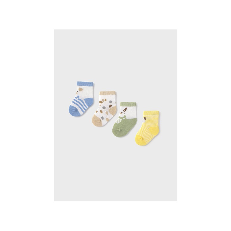 Set 4 calcetines bebe mayoral