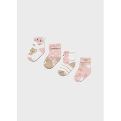Set 4 calcetines bebe mayoral