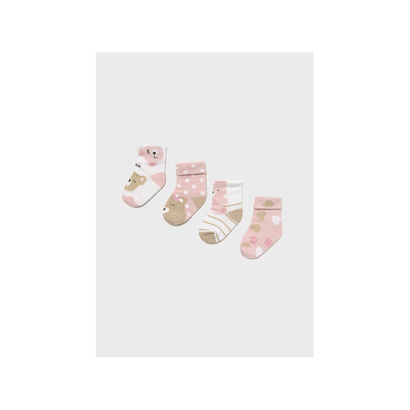 Set 4 calcetines bebe mayoral