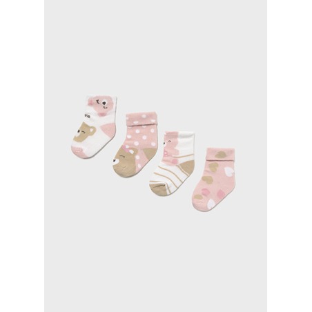Set 4 calcetines bebe mayoral