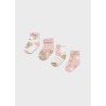 Set 4 calcetines bebe mayoral
