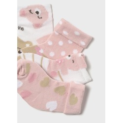 Set 4 calcetines bebe mayoral