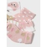 Set 4 calcetines bebe mayoral