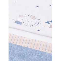 Arrullo estampado bebe mayoral