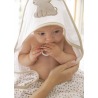 Toalla conejito bebe mayoral