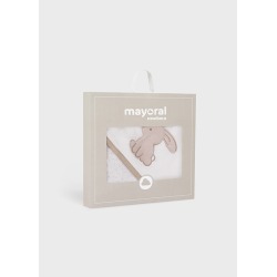 Toalla conejito bebe mayoral