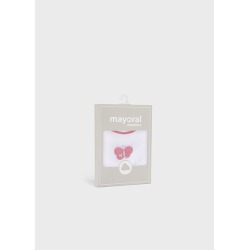 Set 2 baberos mariposas mayoral