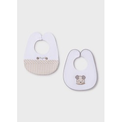 Set 2 baberos perrito mayoral