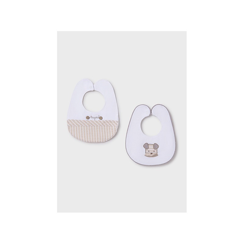 Set 2 baberos perrito mayoral