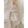 Peluche osito engancha chupete mayoral