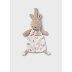 Peluche osito engancha chupete mayoral