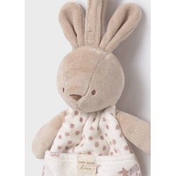 Peluche osito engancha chupete mayoral