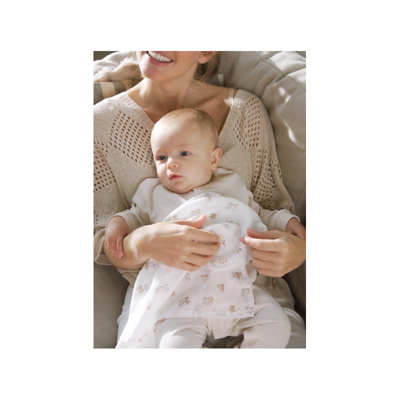 Set de gasas pequeñas bebe mayoral