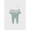 Conjunto polaina tricot bebe mayoral