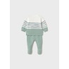 Conjunto polaina tricot bebe mayoral