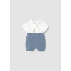 Conjunto peto tricot bebe niño mayoral