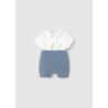 Conjunto peto tricot bebe niño mayoral